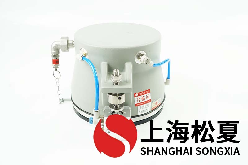 涡凹气浮沉淀机安装气囊隔振器