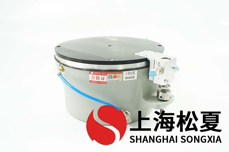 控制臂三维激光切割机安装气囊隔振器