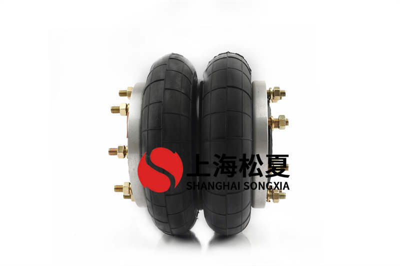 烘干机安装230214H-2橡胶气囊减震弹簧