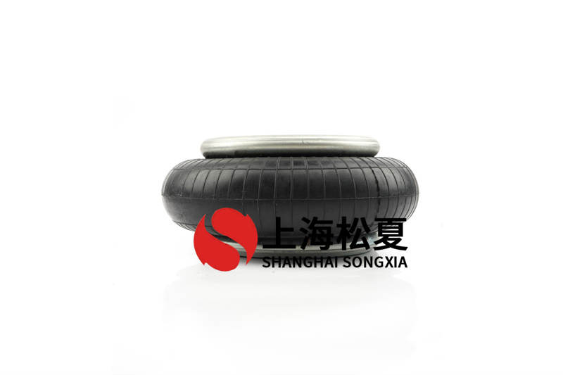 数控激光切割机安装橡胶空气弹簧气囊JBF256/92-1