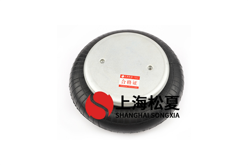 木模消失模加工中心安装橡胶空气弹簧JBF250-160-1