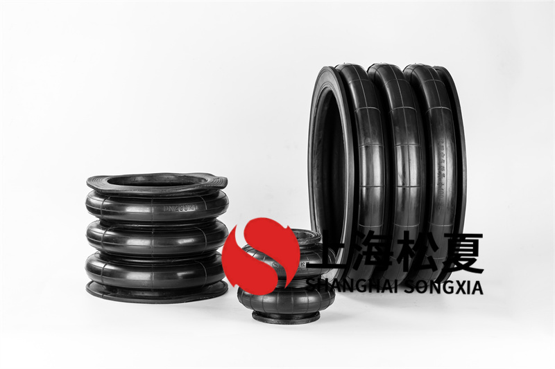 跌落试验台安装橡胶减震气囊GF400/310-3